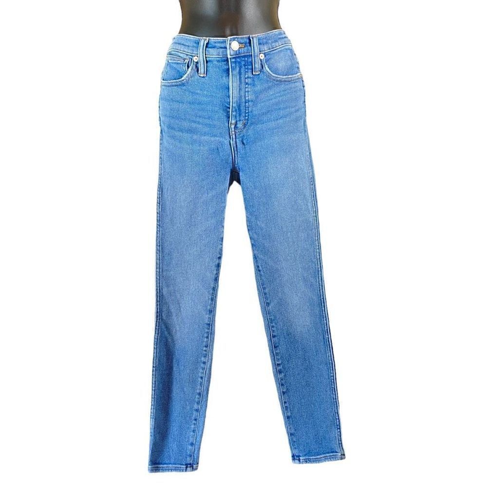 Madewell Light Wash 10” High-rise Skinny Jeans